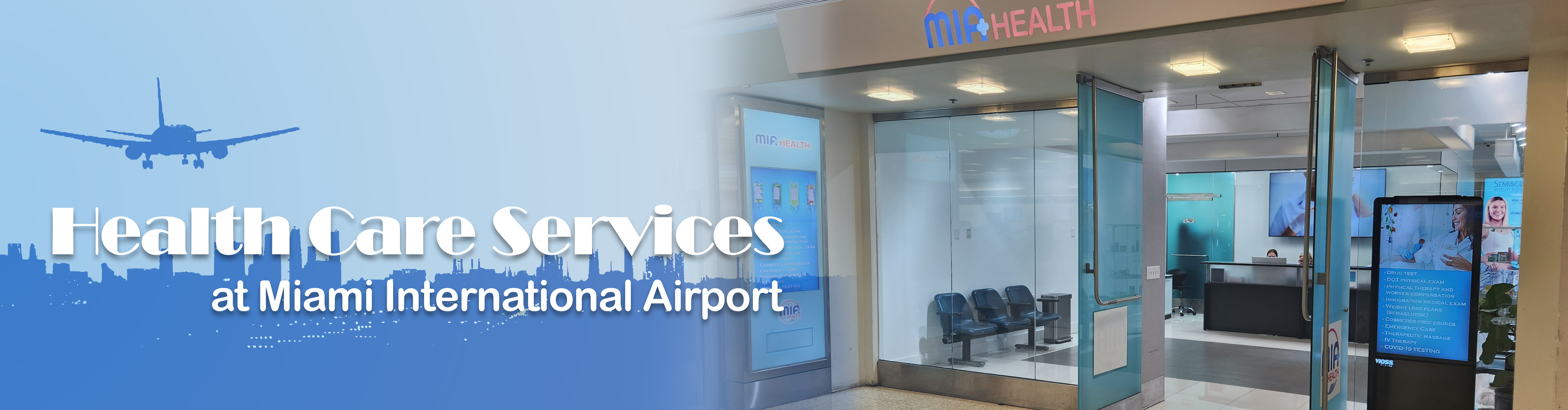 MIA Health @ MIA · Miami International Airport (MIA)
